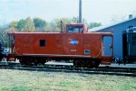 MP Caboose #12102 - Missouri Pacific